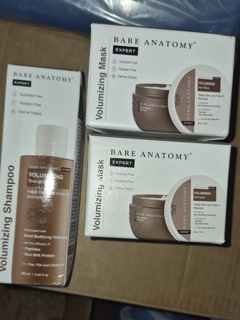 Bare Anatomy Volumizing Shampoo & Mask Set Nwt